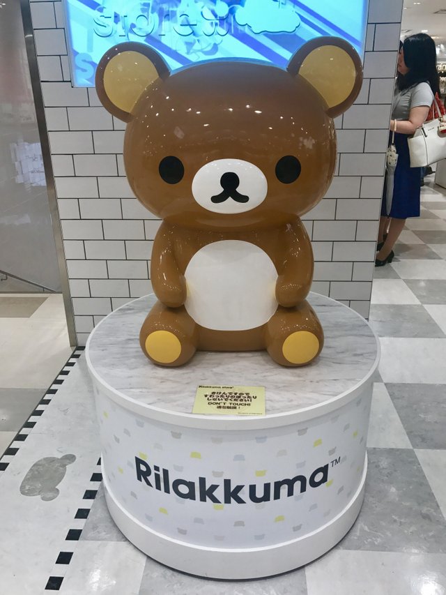 Inside Osaka 13 Rilakkuma Store/ ร้านริลัคคุมะ/りらっくま店 — Steemit