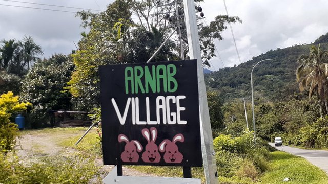 Arnab village kundasang