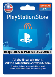 $25 PSN