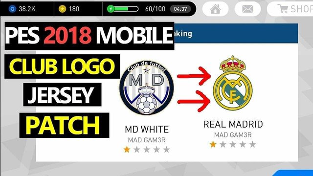 Pes2018 Mobile Mod Licensed Logo Jersey Indonesia League