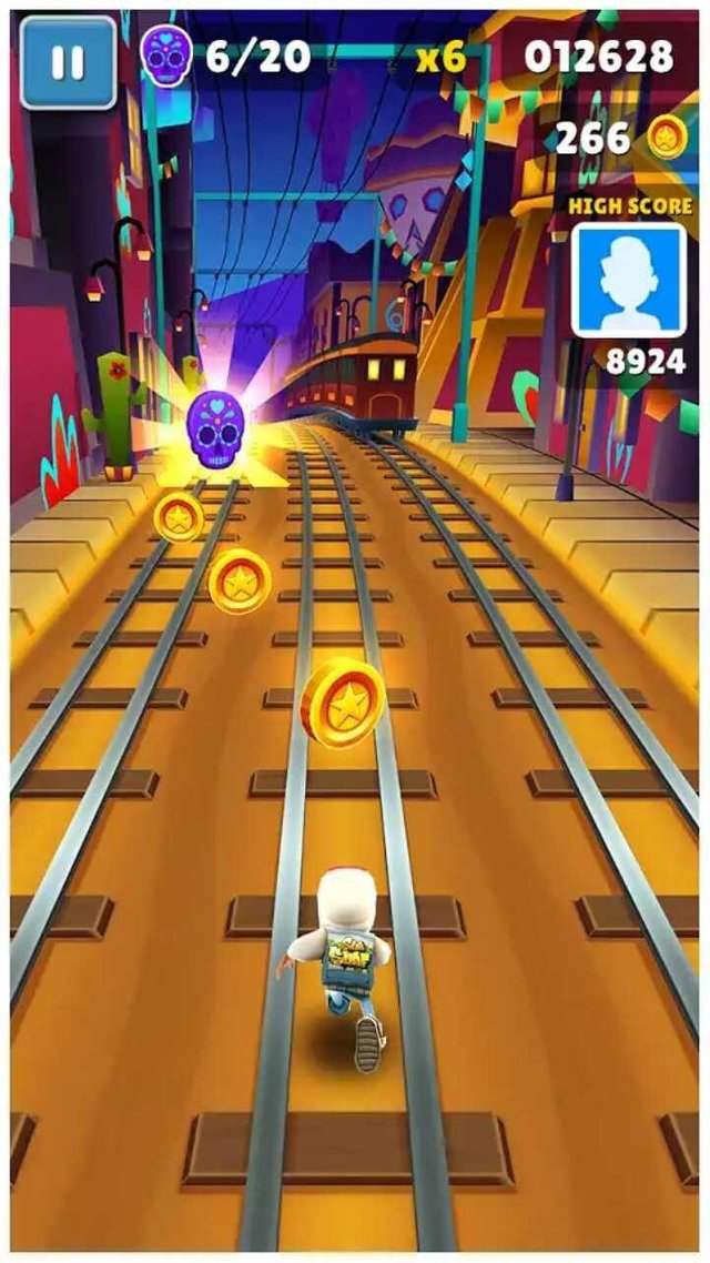 Update History Screenshots of NinJump HD, Subway Surfers, and Foursqure