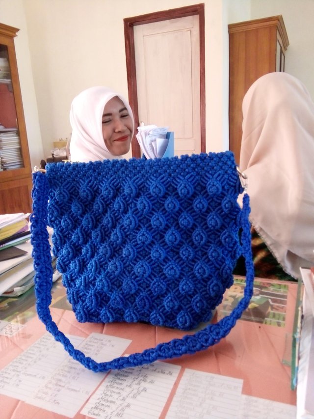 Cara Membuat Tas Dari Tali Kur Yang Mudah - Kreatifitas Terkini