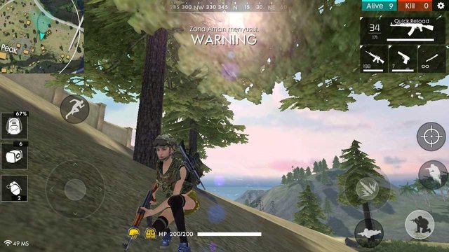Weather In Game Garena Free Fire Steemit