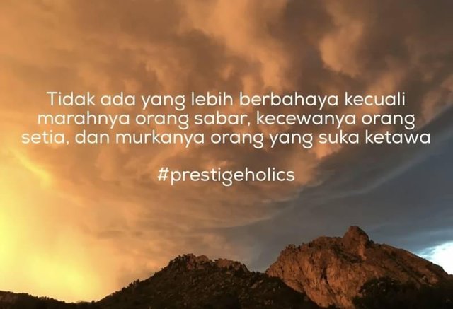 Quotes Marahnya Orang Sabar - Kata Mutiara Bijak 2020