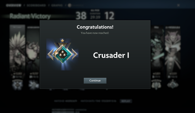 Reached Crusader I In Dota 2 Steemit