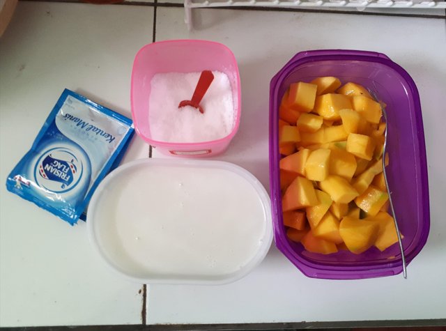 How To Make Simple King Mango Thai Steemit