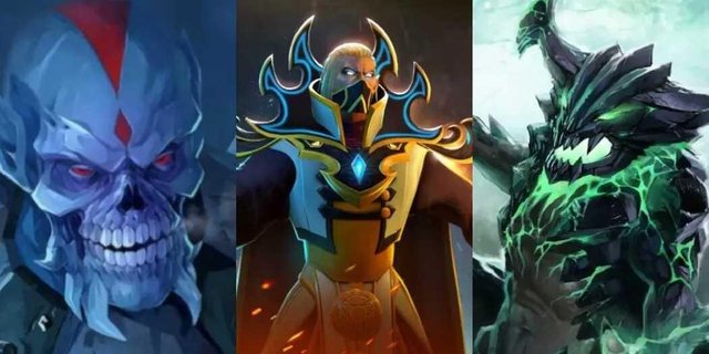 7 Hero Mage In Dota 2 Its Very Dangerous Steemit