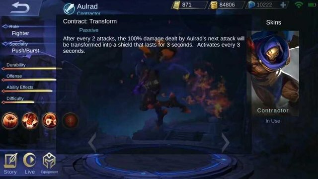 New Hero Aulrad One Punch Man Mobile Legends Steemit