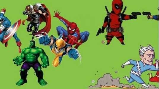 Superhero Characters That Are Similar Between Marvel Vs Dc