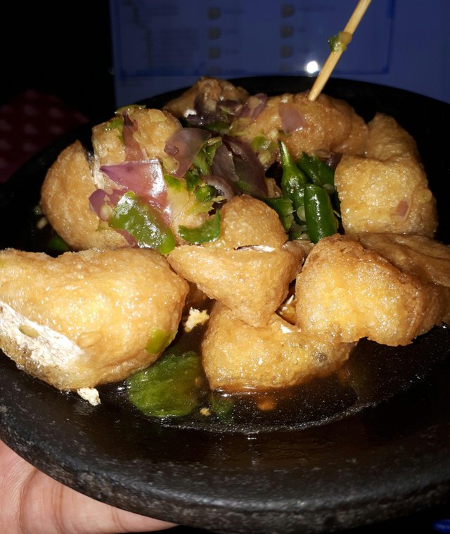 Indonesian Food Tahu Gejrot Steemit