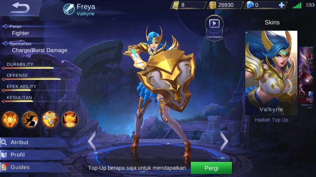 Freya Guide Build Tips And Tricks Mobile Legends Steemit