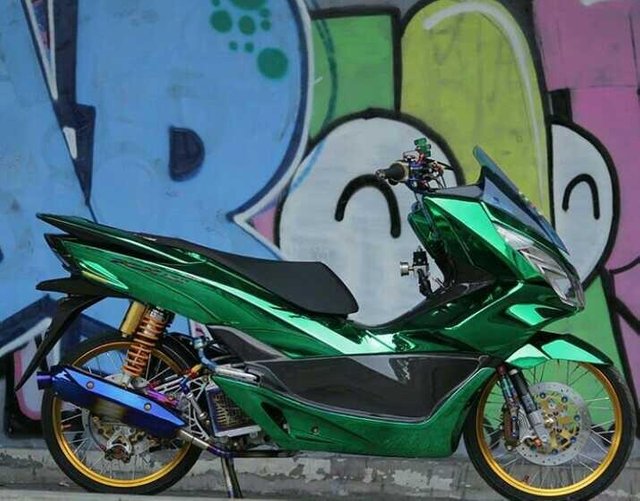 honda pcx modified