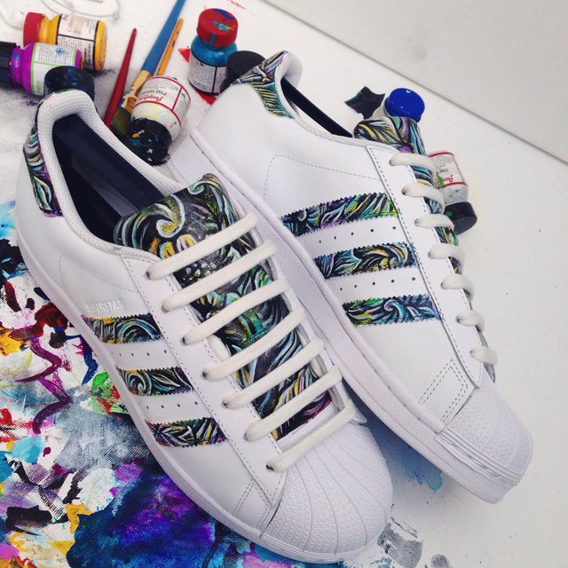 Adidas originals Custom! — Steemit