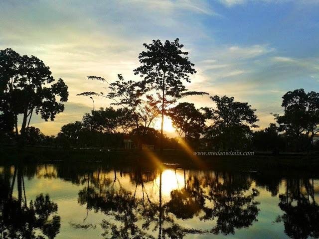 Dusk At Taman Cadika Pramuka Medan Steemit