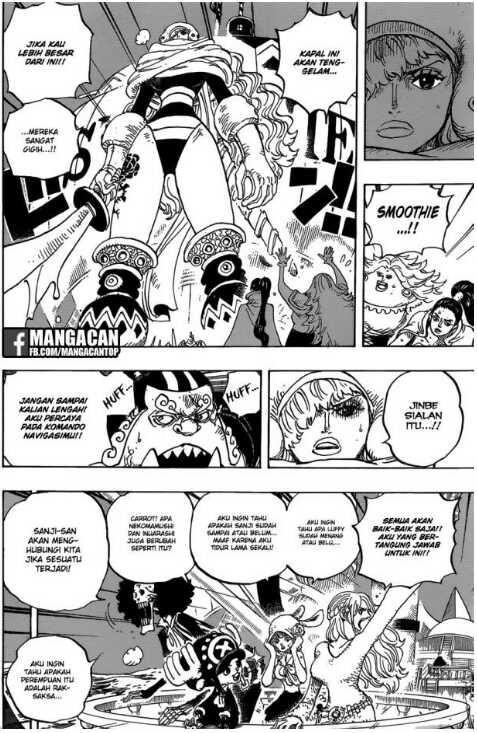 One Piece 4 Surprising Think Have Been Happening In Chapter 4 There Are 3 Clue Hidden Steemit