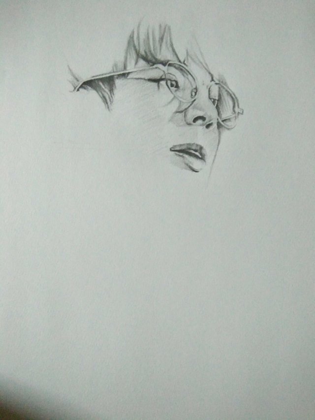 Drawing Bts Jin Step By Step Steemit