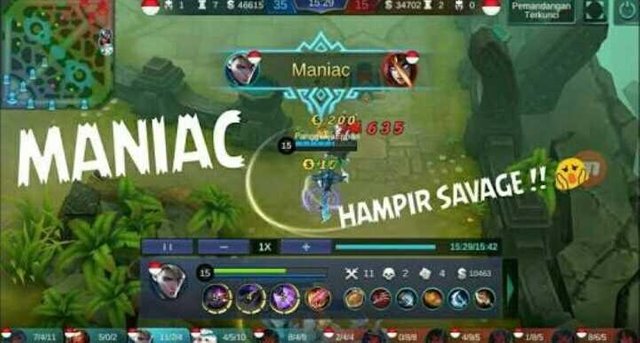 Maniac? Savage? Ini Arti Istilah Kill Mobile Legends yang Mungkin Tidak  Kamu Ketahui!