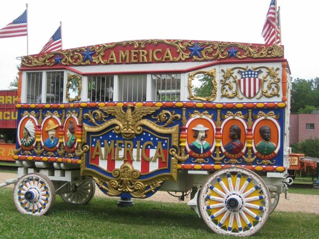 Circus Wagons — Steemit