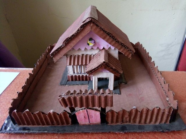 75+ Gambar Seni Rumah Dari Kardus Terbaru - Never Mind
