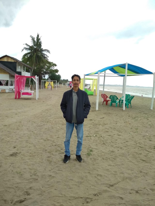 Tempat Wisata Terbaru Di Pantai Lancok Steemit