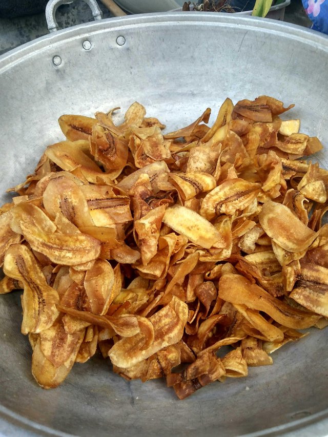 Usaha Rumahan Melihat Cara Pembuatan Keripik Pisang Kepok Steemit