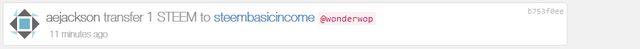 Proof of Steembasic Income Sponsorship