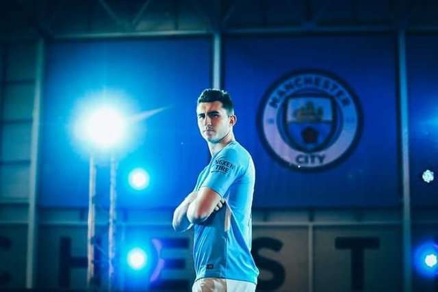 Welcome Aymeric Laporte In Manchester City Steemit