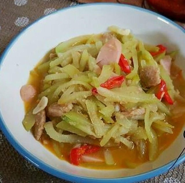 Cara Masak Labu Siam - Hans Cooking Recipes