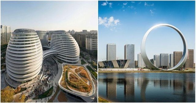 10 Weirdest and Uniquely Shaped Buildings - buildings with shape