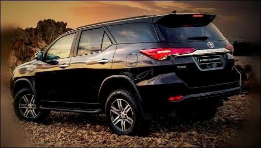 New Toyota Fortuner Specifications Steemit