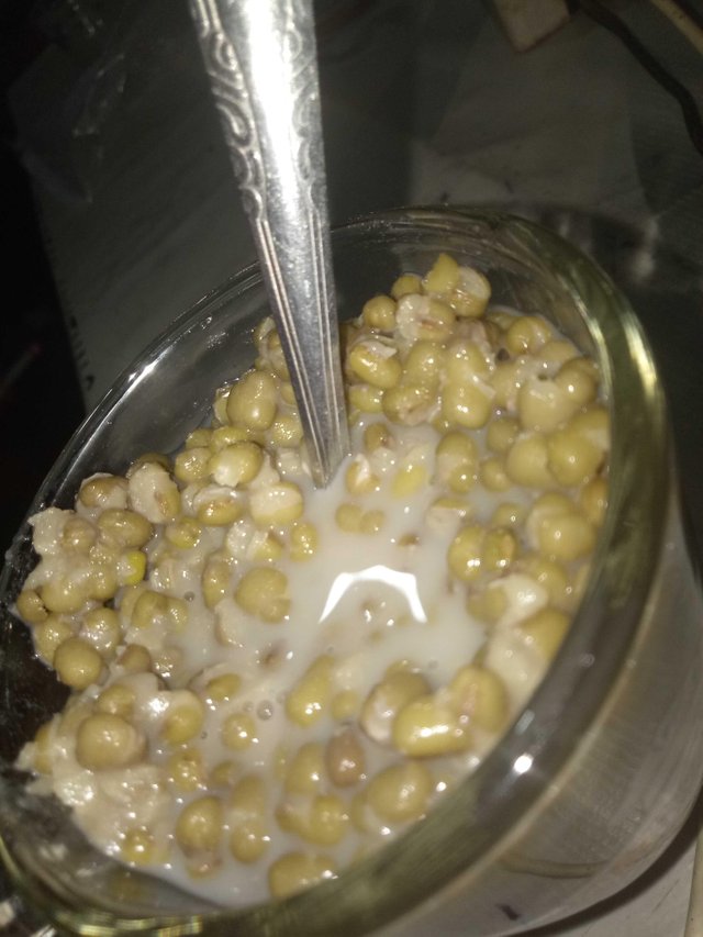 Bubur Kacang Hijau Steemit