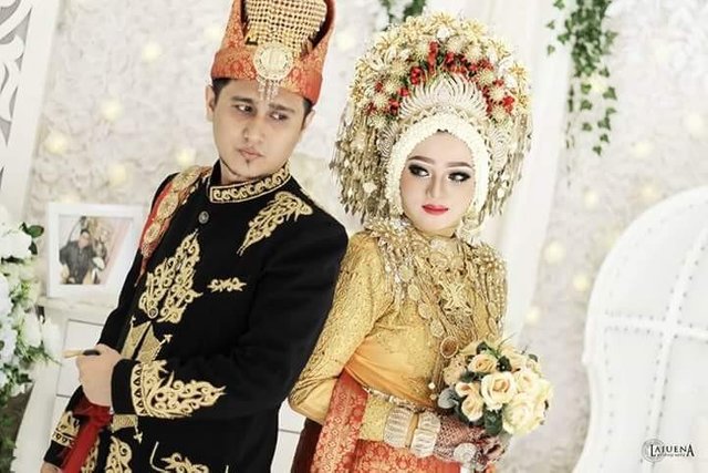  Baju  Pengantin Aceh  Yang Kian Berwarna  Steemit