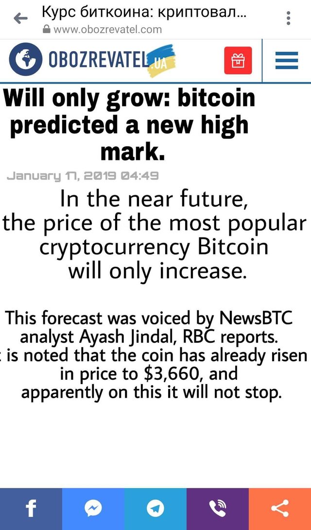 Will Only Grow For Bitcoin Predicted A New High Mark Steemit - 