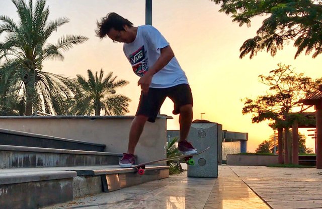 Skateboarding Photography 10 Sunset Fakie Tailslides Steemit