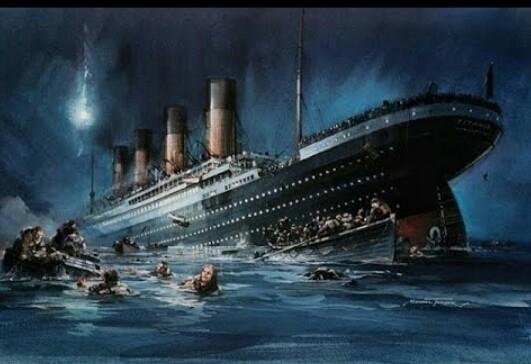 The Mystery Of The Titanic Ship It Turns This Ship Sinks By
