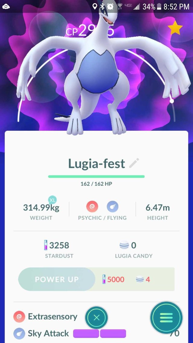 Pokémon Go gives festival attendees a free Lugia after