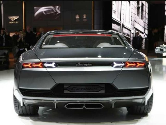 Lamborghini Launches The Four Door Estoque Model In 2021 Steemit