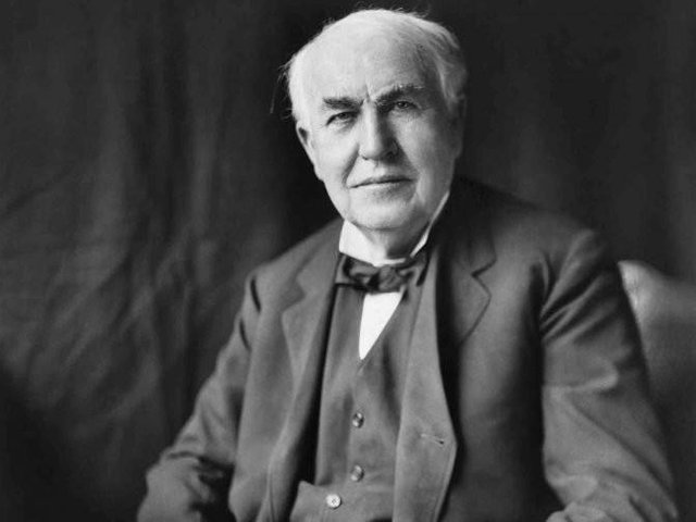 Thomas eine edison biographie