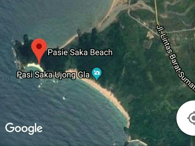 Perjalanan Ke Pantai Tersembunyi Di Calang Aceh Jaya