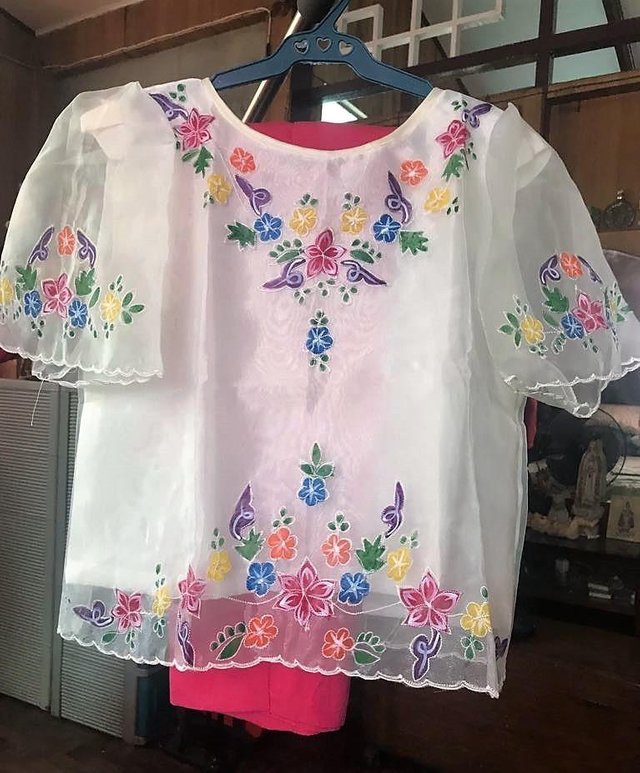 filipiniana blouse