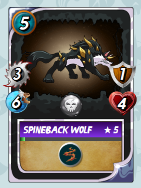 Spineback Wolf