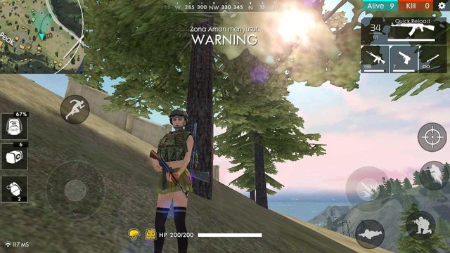Weather In Game Garena Free Fire Steemit
