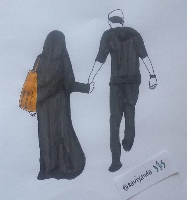 My Sketch 24 Muslim Couples Steemit