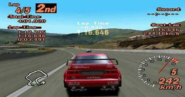 Gran Turismo  (PS1) Gameplay 