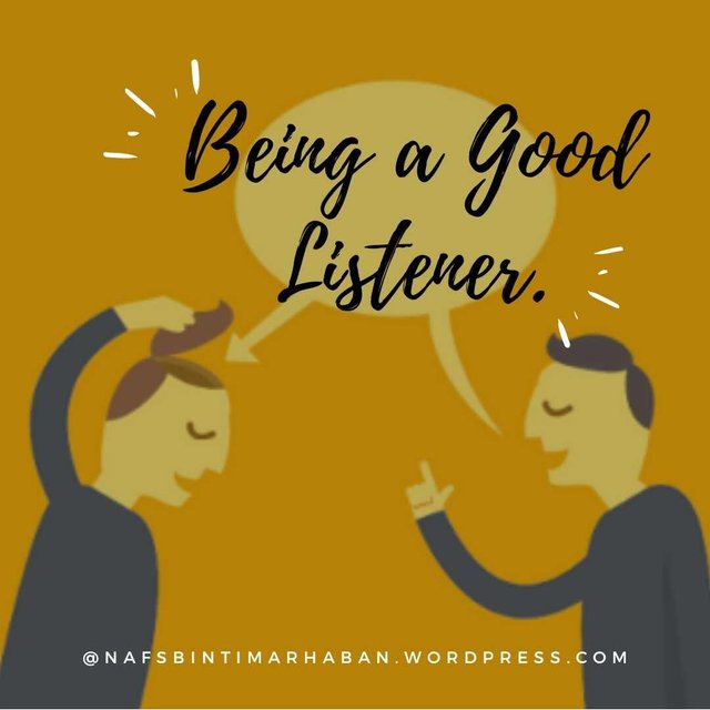 ways to be a good listener