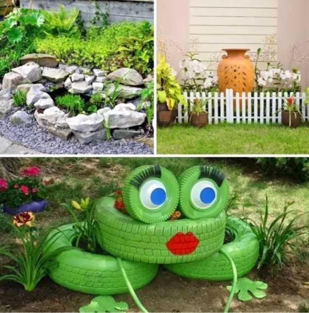 4 Decorative Ideas For A Small Garden Steemit