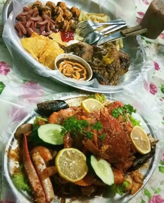 Legit Jb Style Goreng Pisang With Sambal Manis Found At Bukit Batok