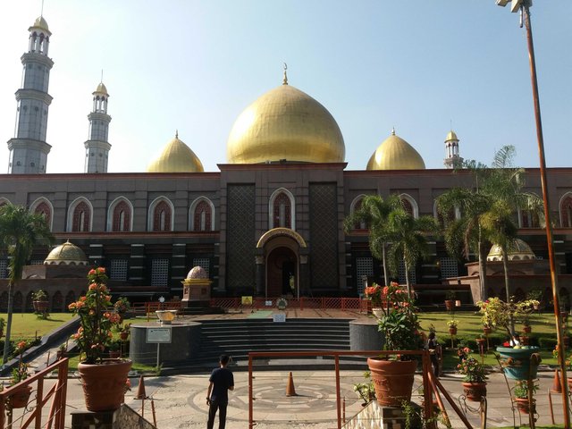  Desain Masjid Timur Tengah  Rumah Joglo Limasan Work
