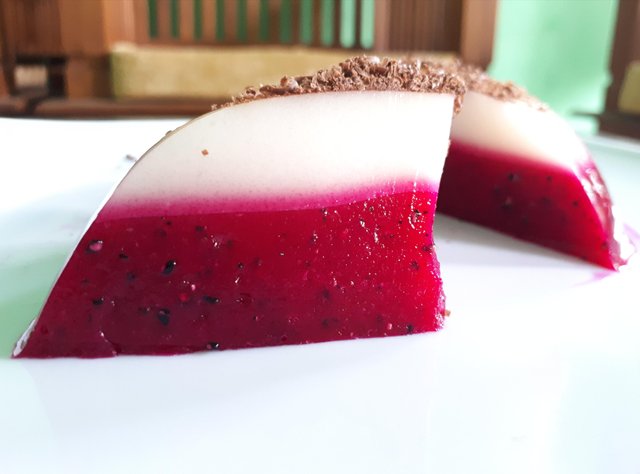 How To Make Dragon Fruit Pudding Steemit
