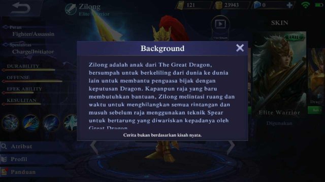 46+ Kisah Hero Mobile Legend Zilong - Galeri Game Andi